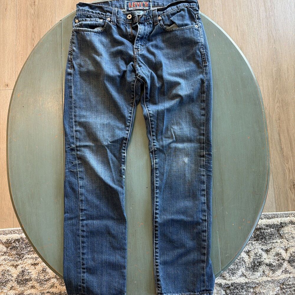 Levi’s Men’s 511 Skinny/Slim Fit Jeans 33x30 Dark Wash Denim